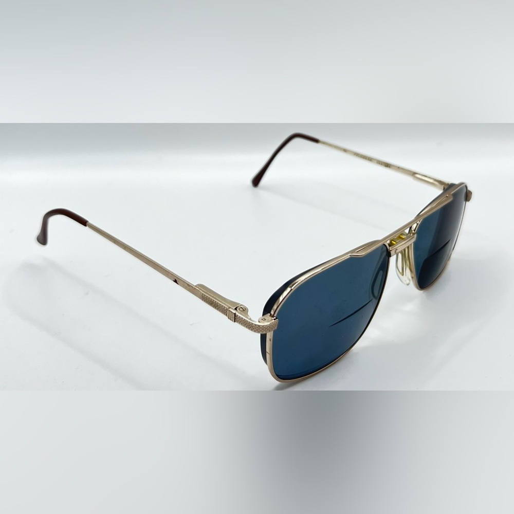 Vintage Stetson Zyloware 057 Gold Pilot Sunglasses Frames Only